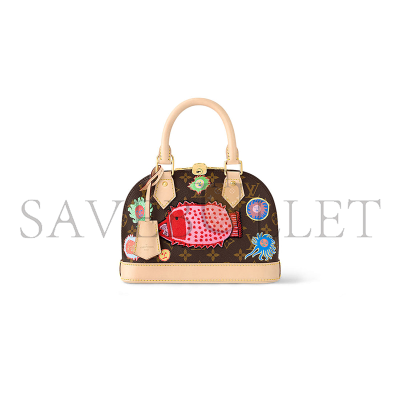 LOUIS VUITTON LV X YK ALMA BB HANDBAG M46428 (23.5*17.5*11.5cm)